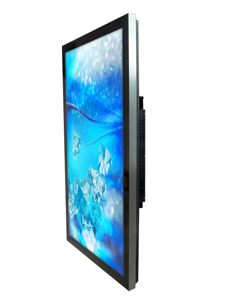 磐眾55寸壁掛式液晶廣告機 全方位解析與選購指南