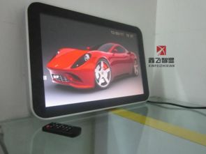 鑫飛32寸安卓WiFi熱點廣告壁掛廣告機 雙面廣告機的卓越之選