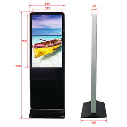 42寸液晶廣告機 現代商業(yè)展示的智能解決方案